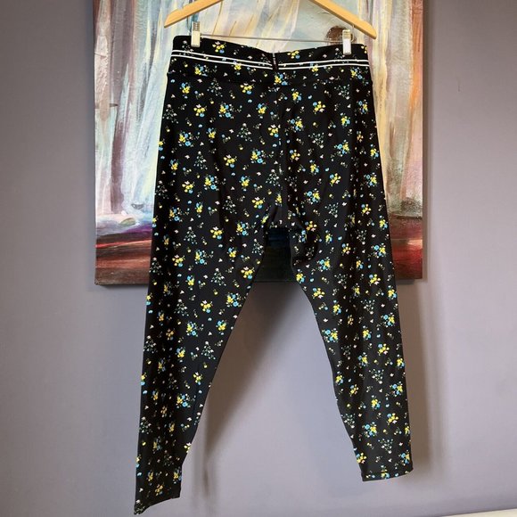 NWT Adam Selman Sz XL-XXL Sport Hi-Rise Wildflower Print Legging 💖Floral - Picture 7 of 14